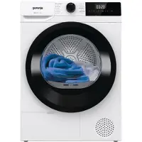 Gorenje DHNE82, Wärmepumpentrockner, freistehend, Frontlader, 8 kg