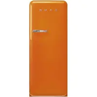 Smeg FAB28ROR6 Kühl- und Gefrierkombination Freistehend 270 l C Orange