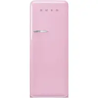 Smeg FAB28RPK6 Kühl- und Gefrierkombination Freistehend 270 l C Pink