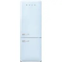 Smeg FAB38RPB6 Kühl- und Gefrierkombination Freistehend 481 l D Blau