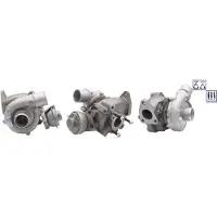TURBO MOTOR TMI Lader, Aufladung OE REMAN PA72116410