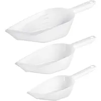 Westmark 3 Kunststoffschaufeln Halvar, 450 ml, 800 ml, 1400 ml, 909922E6