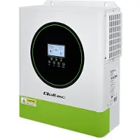 Qoltec Solar inverter Off Grid 3500W 100A 24V MPPT BMS