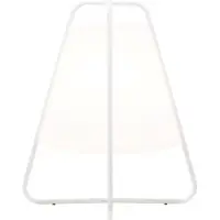 Zafferano LED-Lampe Tipi wiederaufladbar - Touch, Innen und Außen IP65, modernes Design ohne Kabel Weiß