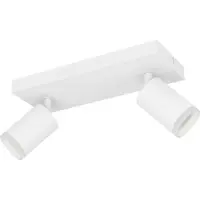 Eglo connect.z Smart-Home LED Deckenlampe Melitello-Z, Deckenstrahler, ZigBee, Matter, App und Sprachsteuerung Alexa, RGB, Deckenleuchte dimmbar