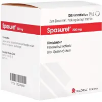 Recordati Pharma GmbH Spasuret 200 Filmtabletten 100 St