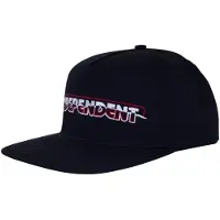 Independent Barhouse Ripped Snapback Structured Kappe