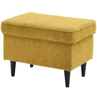 Sconto Hocker Oskar ¦ grau ¦ Maße (cm): B: 63 H: 43 T: 42.0