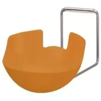 Ophardt hygiene ingo-man plus SH 5 IMP Schalenhalter 1419636 , 1 Stück, leuchtorange, T/TLS
