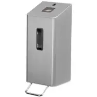 Ophardt hygiene SanTRAL Plus UDU 5 M Desinfektionsspender, 600 ml 1423530 , Farbe: silber, E/D ST