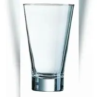 Arcoroc 24x Saftglas SHETLAND, Inhalt: 0,35 Liter, Höhe: 138 mm, Durchmesser: 82 mm