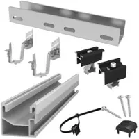 K2 Systems K2 Single Rail PV Unterkonstruktion 6 kWP Set