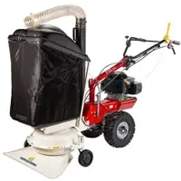 Eurosystems P70 EVO - Benzin Laubsauger - Loncin 224 OHV