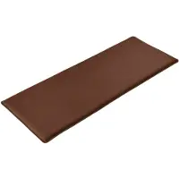 HAY - Palissade Seat Cushion für Dining Bench, iron red