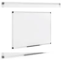 BI-Office Magnetisches Maya Whiteboard mit Aluminiumrahmen und Stahlrückseite 200x120cm