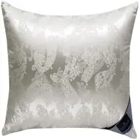 Billerbeck Eiderdaunen Kissen No.1 Seiden-Jacquard