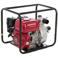 Honda Selbstansaugende Benzinmotorpumpe WH20XT, 50 mm Anschlüsse - 2"