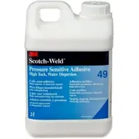 3M Scotch-Weld Dispersionsklebstoff auf Acrylatbasis 49, Transparent, 20 l