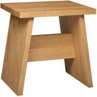 E15 - Langley Hocker, eiche