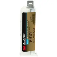 3M Scotch-Weld 2 Komponenten-Konstruktionsklebstoff auf Acrylatbasis DP8910NS, Schwarz, 45 ml