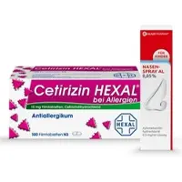 HEXAL Cetirizin + Nasensp AL 0,05% 10 ml 1 Set