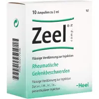 Zeel comp.N Ampullen 10 St