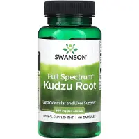 Swanson Health Kudzu-Wurzel, 500mg - 60 Kapseln