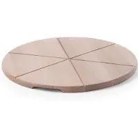 Hendi Pizzabrett Buche 350 Mm