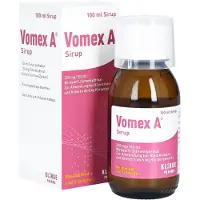 Vomex A 2x Sirup 2x100 ml