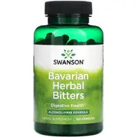 Swanson Health Bayerischer Kräuterbitter 120 St
