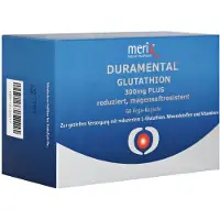 Precur GmbH Duramental Glutathion 300 mg PLUS magens 60 St