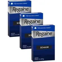 Johnson & Johnson REGAINE Männer Schaum 9X60 ml