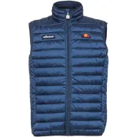 Ellesse Herren Stepp-Weste BARDY - Gilet, ärmellos, Stehkragen, Reißverschluss