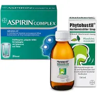 Bayer vital gmbh Aspirin Complex + Phytohustil Hustenreizstiller 1 St