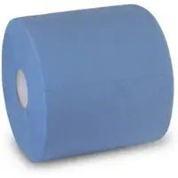 Plock GmbH Industriepapierrolle Funny - 3-lagig - blau - 2 Rollen - 26 x 38 cm