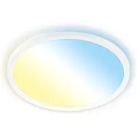 Briloner LEUCHTEN LED Panel "TAVA A 3883016", weiß (weiß matt), Leuchten, LED Panel