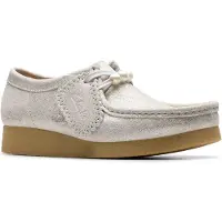 Clarks Shoes Wallabeeevosh Loafer Silber EU 37 Damen Silber EU 37