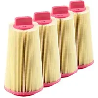 MANN-FILTER 4x Luftfilter C 14 114 für Mercedes-Benz E