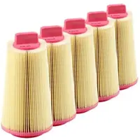 MANN-FILTER 5x Luftfilter C 14 114 für Mercedes-Benz E