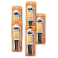 Liqui moly 5x Klebstoff 6179 Liquimate 2K Power Kleber Kartusche Heißkleber 25 ml
