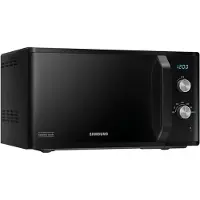 Samsung MS23K3614AK, Arbeitsplatte, Solo-Mikrowelle, 23 l, 800 W, Eingebautes Display, LED