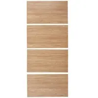 Based Frontpaneel Unit in Eichefarben