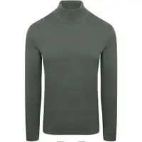 Marc O'Polo Rollkragenpullover Mangrove Grün