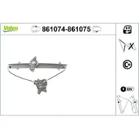 Valeo Fensterheber 861074