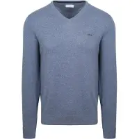 Mcgregor V-neck Sweater Vintage Blue Größe: 3XL | Pullover Outlet | Herren | Blau