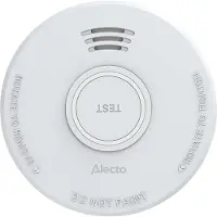 Alecto SD110 – Stand-alone Rauchmelder - 1 Jahr Batterie - Weiß