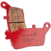 Brembo 07ya60 Type Sp Gesinterte Hintere Bremsbeläge
