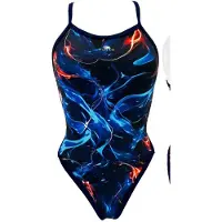 Turbo Revolution Bluelectric Badeanzug
