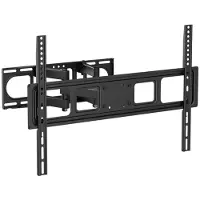 Goobay TV-Wandhalterung Basic FULLMOTION (L) 37 bis 80 Zoll (94-203 cm) max. 40 kg