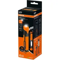 Osram Inspektionsleuchte LED wiederaufladbar 270 Lux LEDinspect TELESCOPIC 270